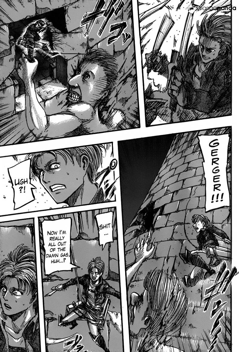 Read Shingeki no Kyojin ENGLISH Manga Online