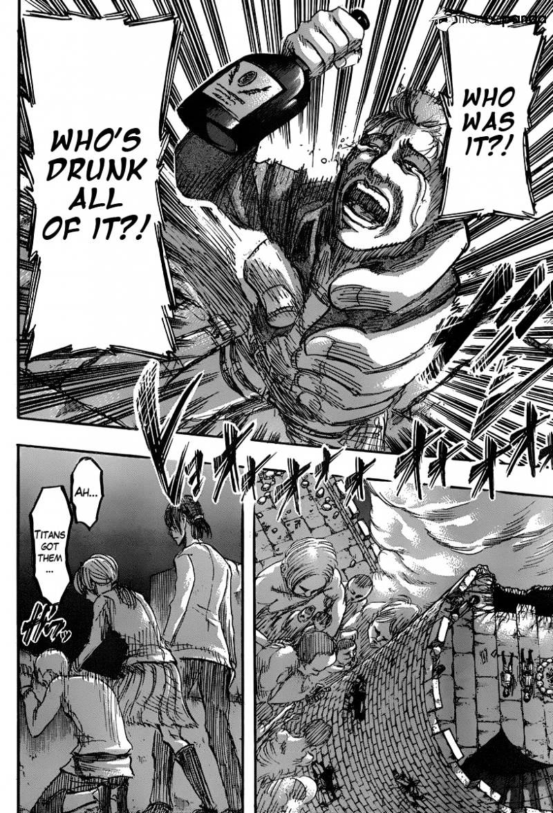 Read Shingeki no Kyojin ENGLISH Manga Online