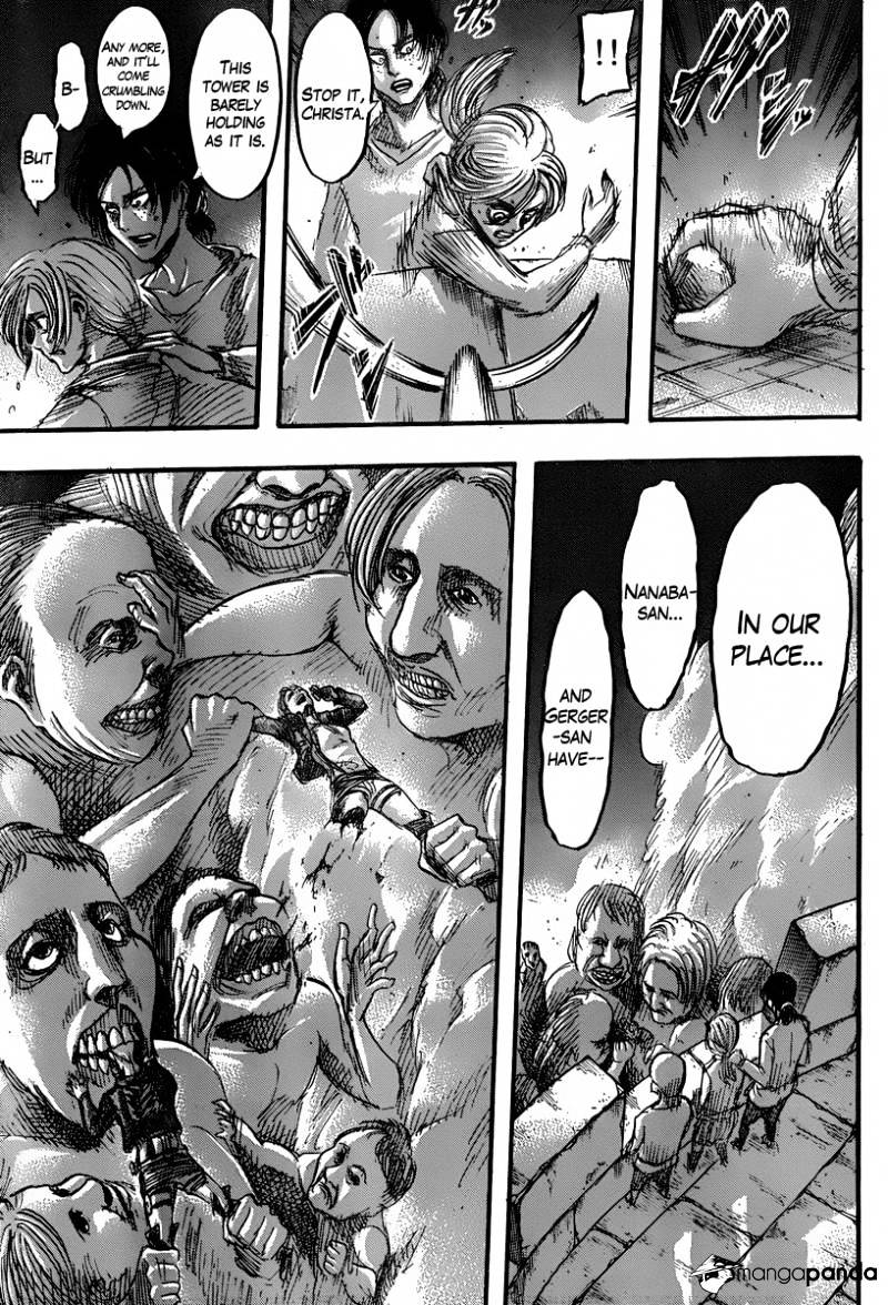 Read Shingeki no Kyojin ENGLISH Manga Online