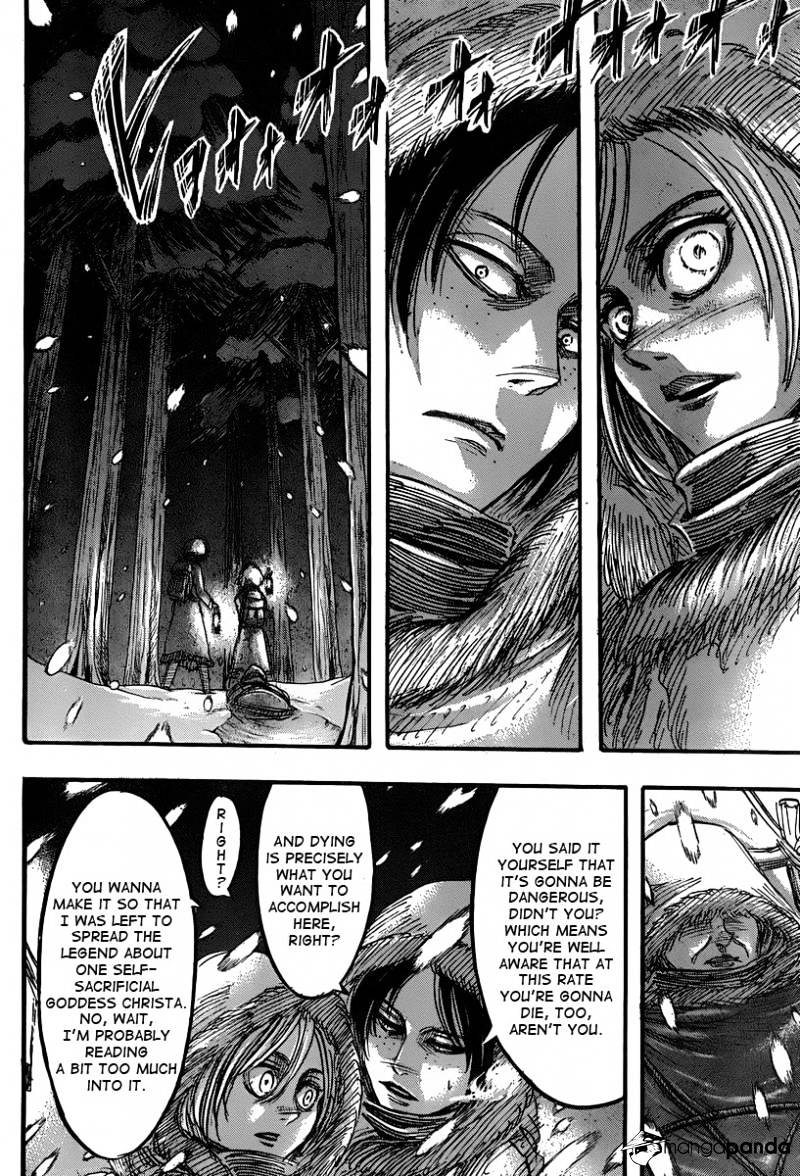 Read Shingeki no Kyojin ENGLISH Manga Online