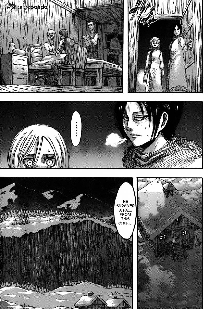 Read Shingeki no Kyojin ENGLISH Manga Online