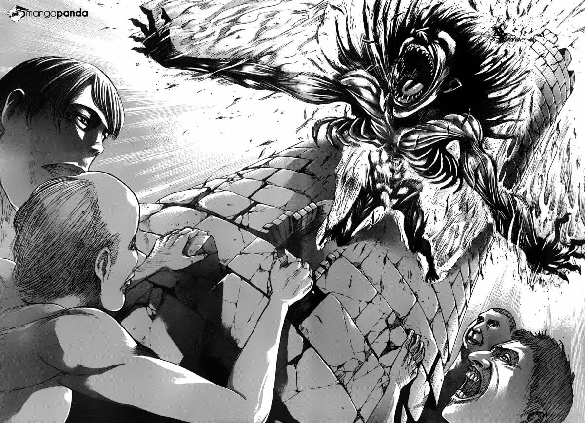 Read Shingeki no Kyojin ENGLISH Manga Online