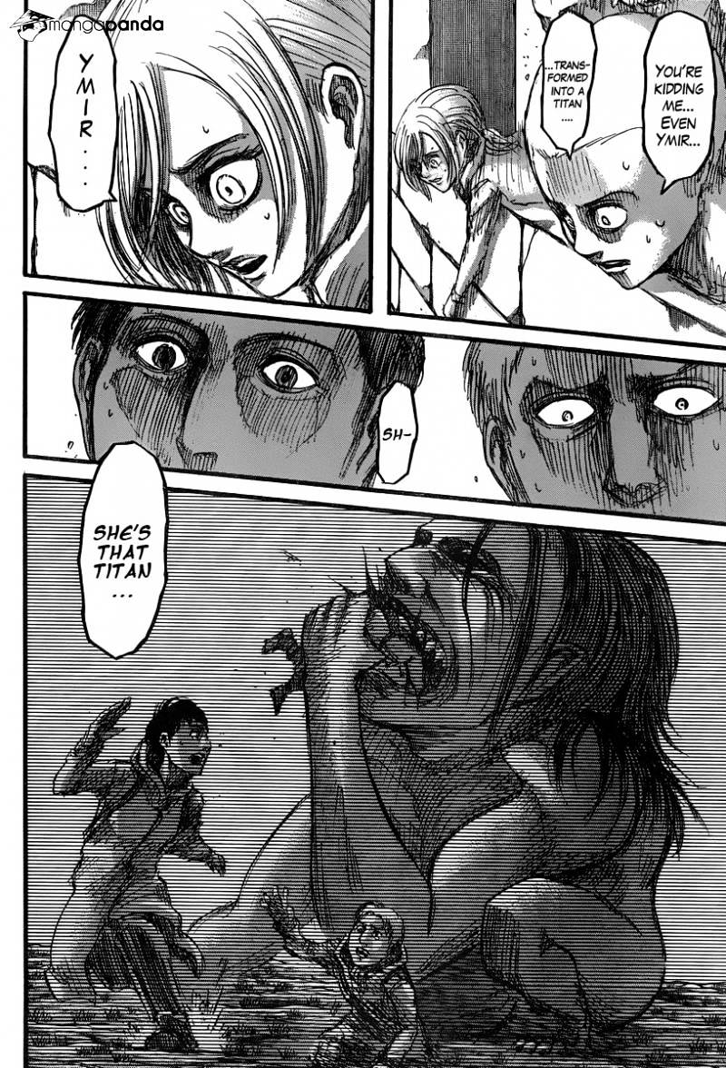 Read Shingeki no Kyojin ENGLISH Manga Online