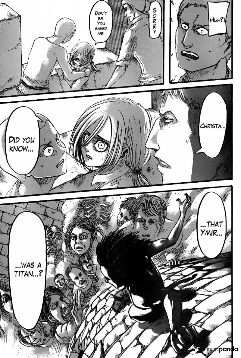 Read Shingeki no Kyojin ENGLISH Manga Online