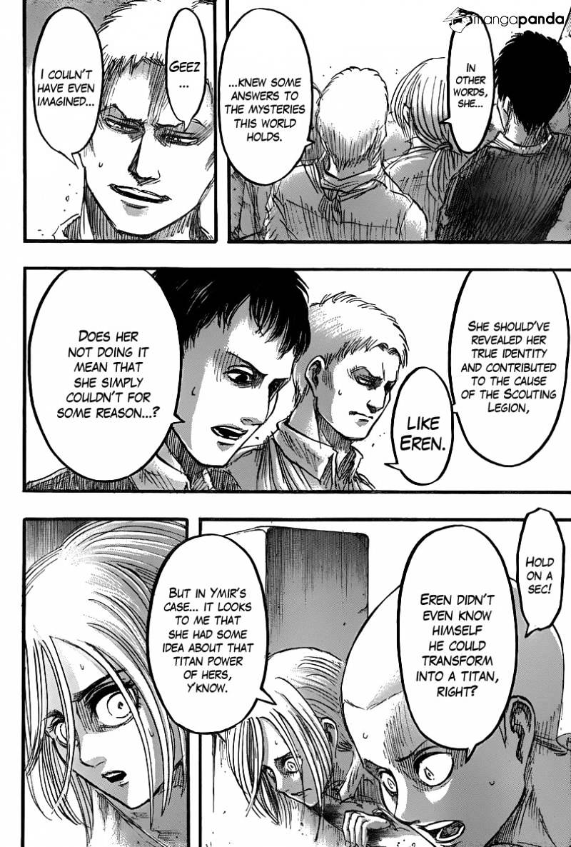 Read Shingeki no Kyojin ENGLISH Manga Online