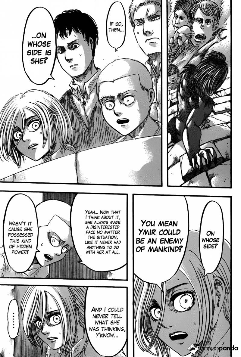 Read Shingeki no Kyojin ENGLISH Manga Online