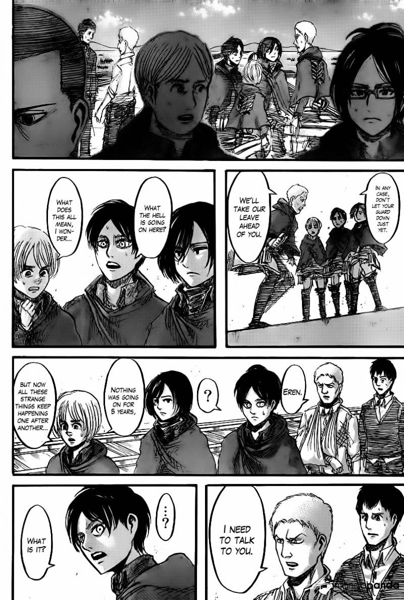 Read Shingeki no Kyojin ENGLISH Manga Online