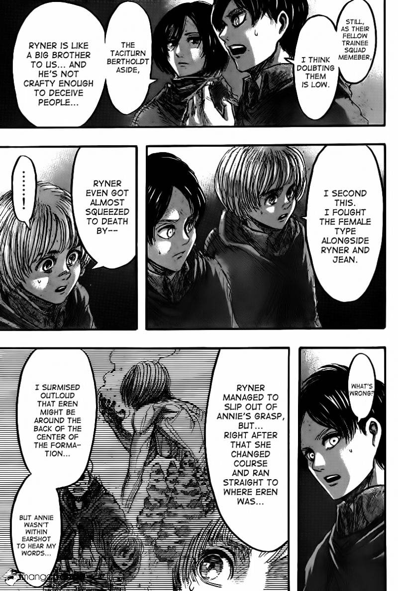 Read Shingeki no Kyojin ENGLISH Manga Online