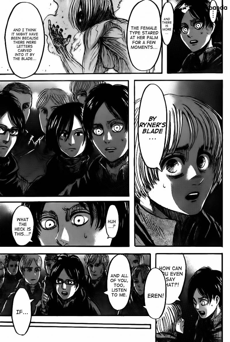 Read Shingeki no Kyojin ENGLISH Manga Online