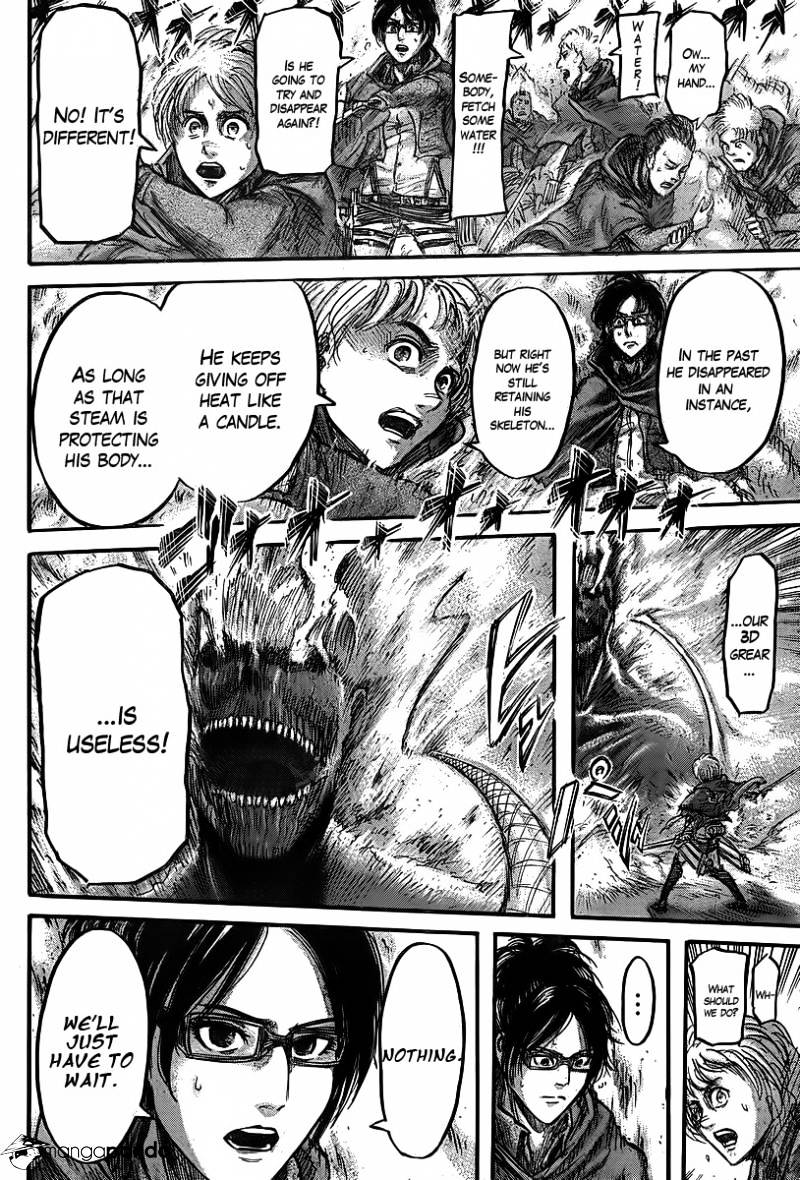 Read Shingeki no Kyojin ENGLISH Manga Online