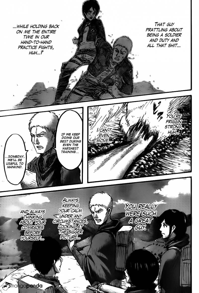 Read Shingeki no Kyojin ENGLISH Manga Online