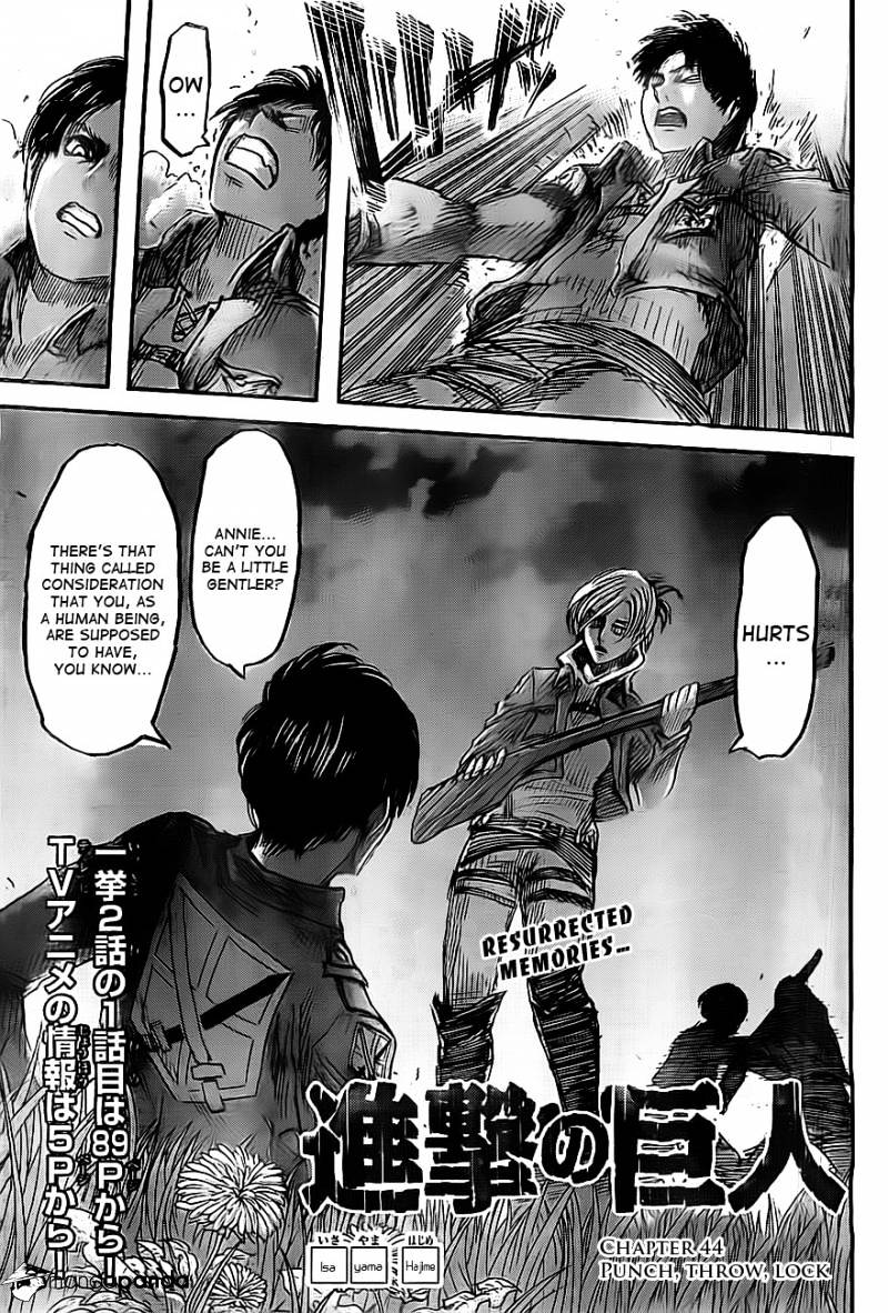 Read Shingeki no Kyojin ENGLISH Manga Online