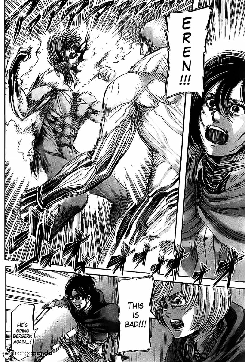 Read Shingeki no Kyojin ENGLISH Manga Online