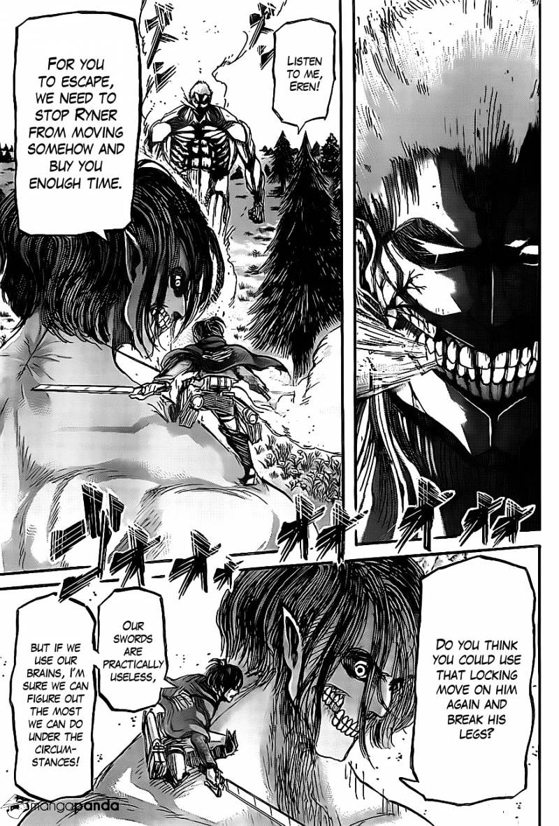 Read Shingeki no Kyojin ENGLISH Manga Online