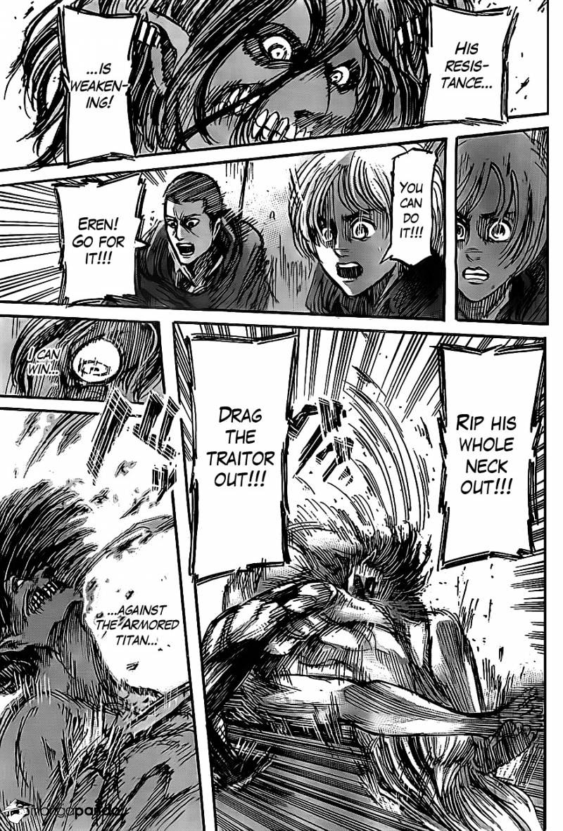 Read Shingeki no Kyojin ENGLISH Manga Online
