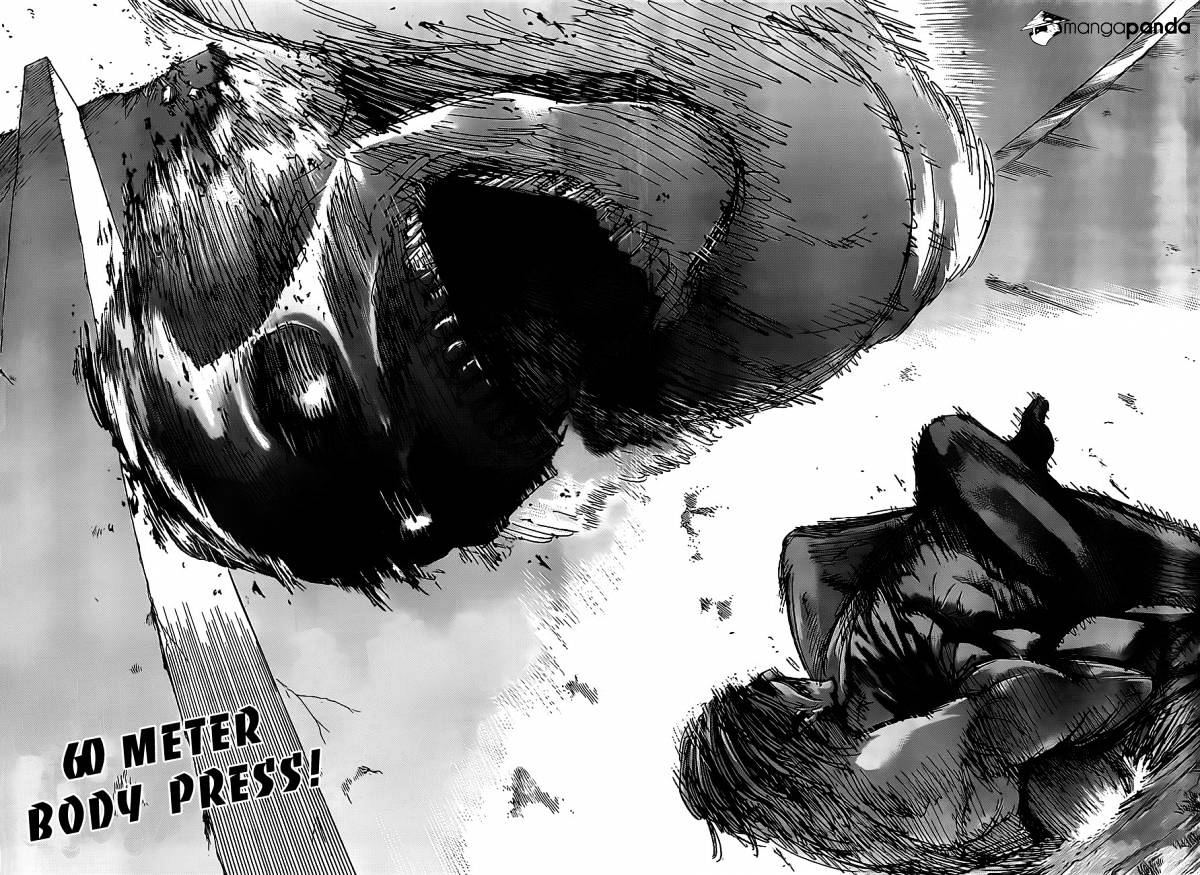 Read Shingeki no Kyojin ENGLISH Manga Online