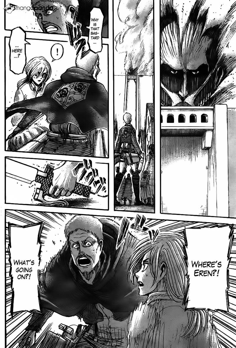 Read Shingeki no Kyojin ENGLISH Manga Online