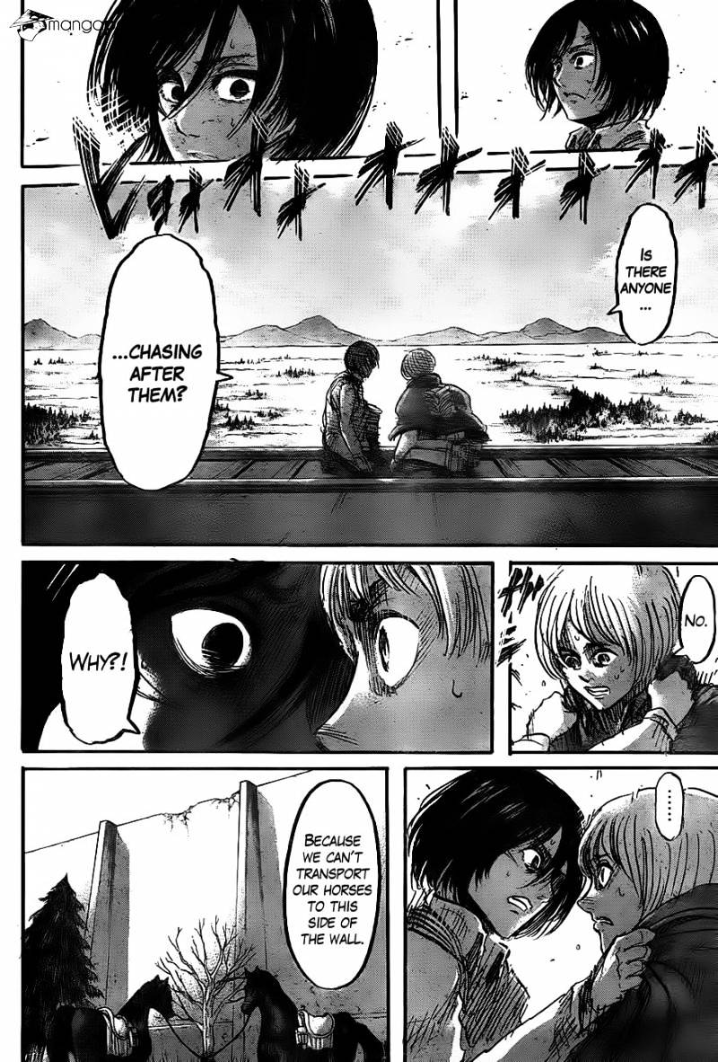 Read Shingeki no Kyojin ENGLISH Manga Online