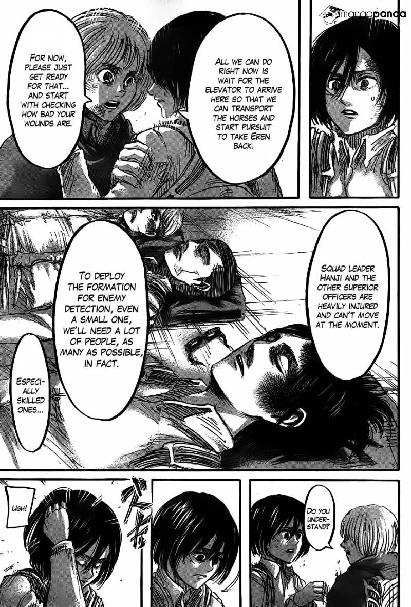 Read Shingeki no Kyojin ENGLISH Manga Online