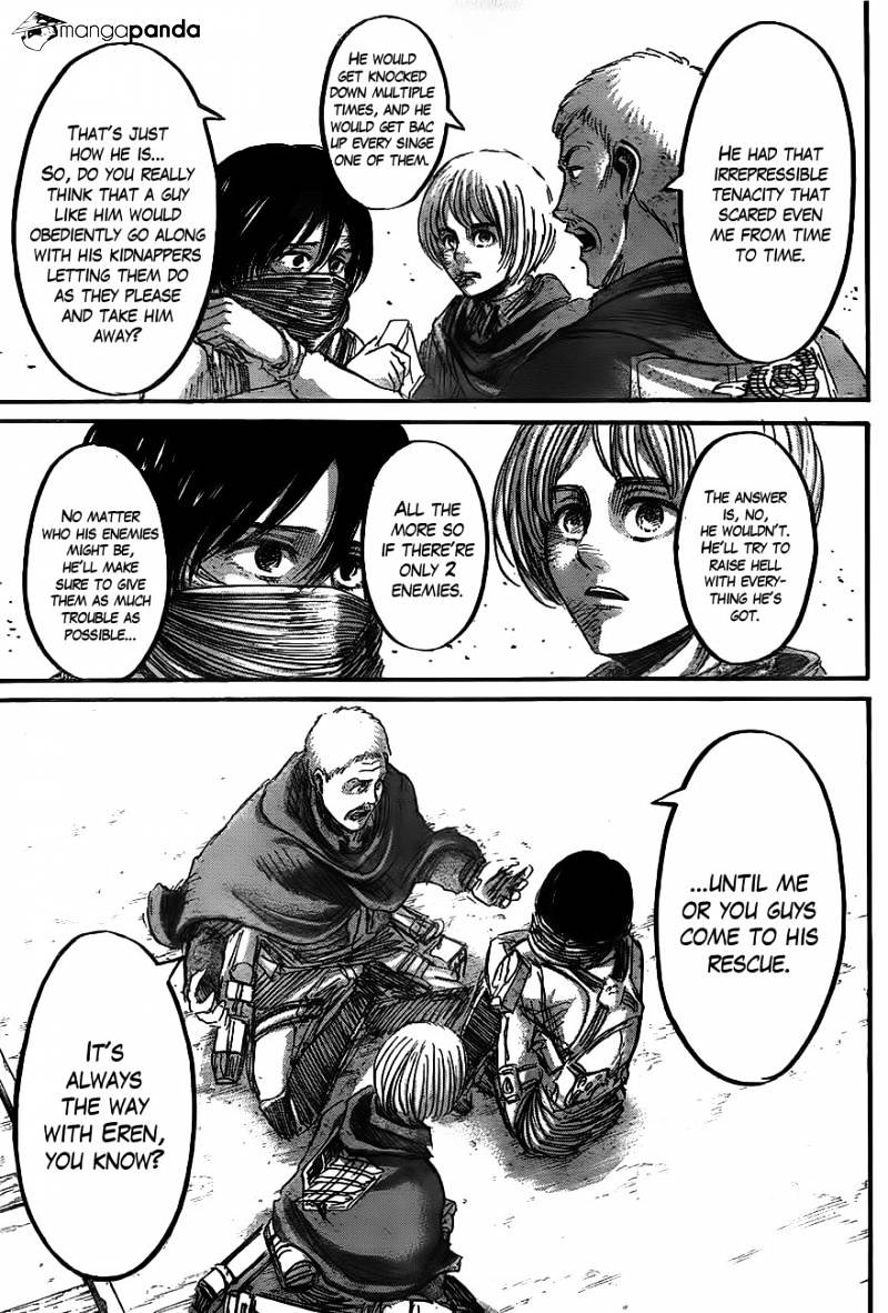 Read Shingeki no Kyojin ENGLISH Manga Online
