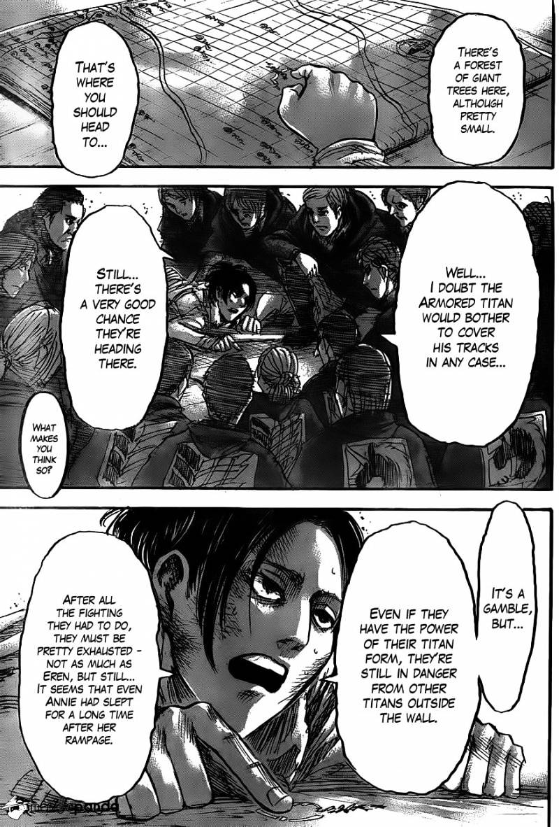 Read Shingeki no Kyojin ENGLISH Manga Online