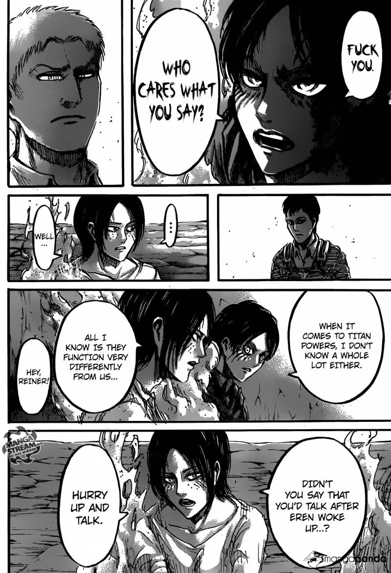 Read Shingeki no Kyojin ENGLISH Manga Online