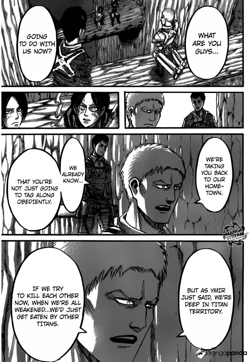 Read Shingeki no Kyojin ENGLISH Manga Online