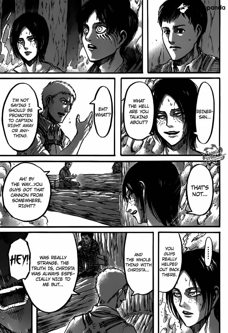 Read Shingeki no Kyojin ENGLISH Manga Online