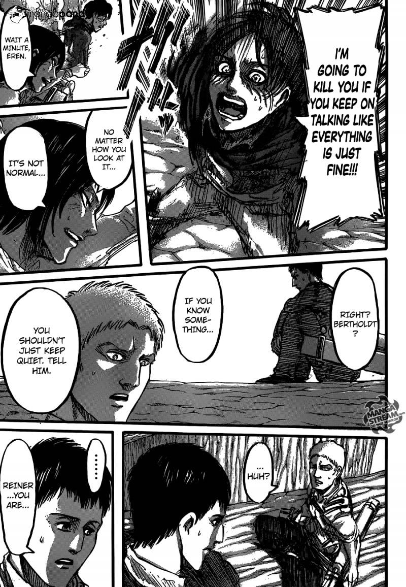 Read Shingeki no Kyojin ENGLISH Manga Online