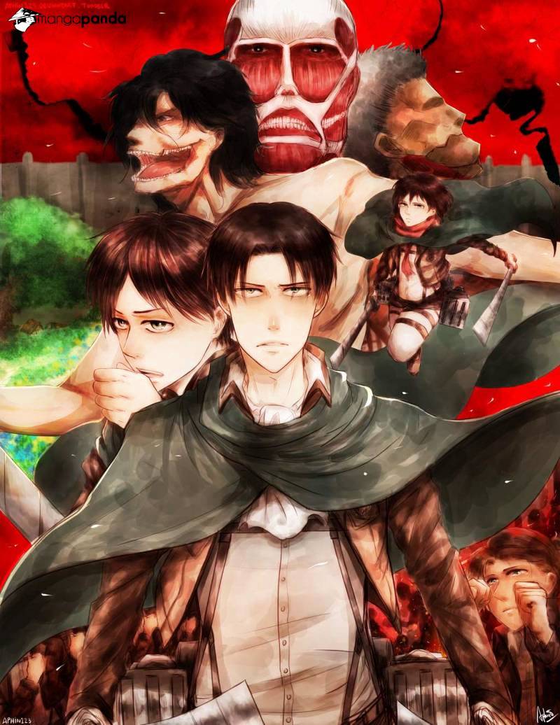 Read Shingeki no Kyojin ENGLISH Manga Online