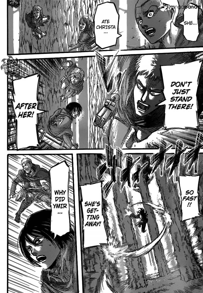 Read Shingeki no Kyojin ENGLISH Manga Online