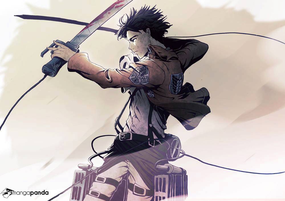 Read Shingeki no Kyojin ENGLISH Manga Online