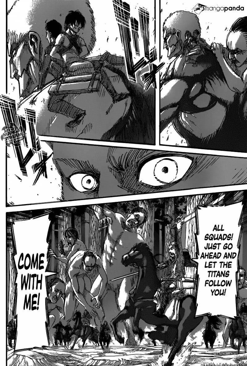 Read Shingeki no Kyojin ENGLISH Manga Online