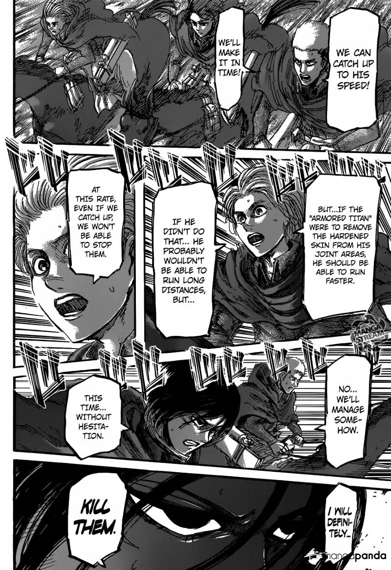 Read Shingeki no Kyojin ENGLISH Manga Online