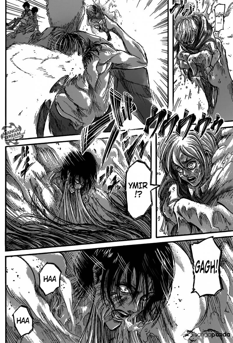 Read Shingeki no Kyojin ENGLISH Manga Online