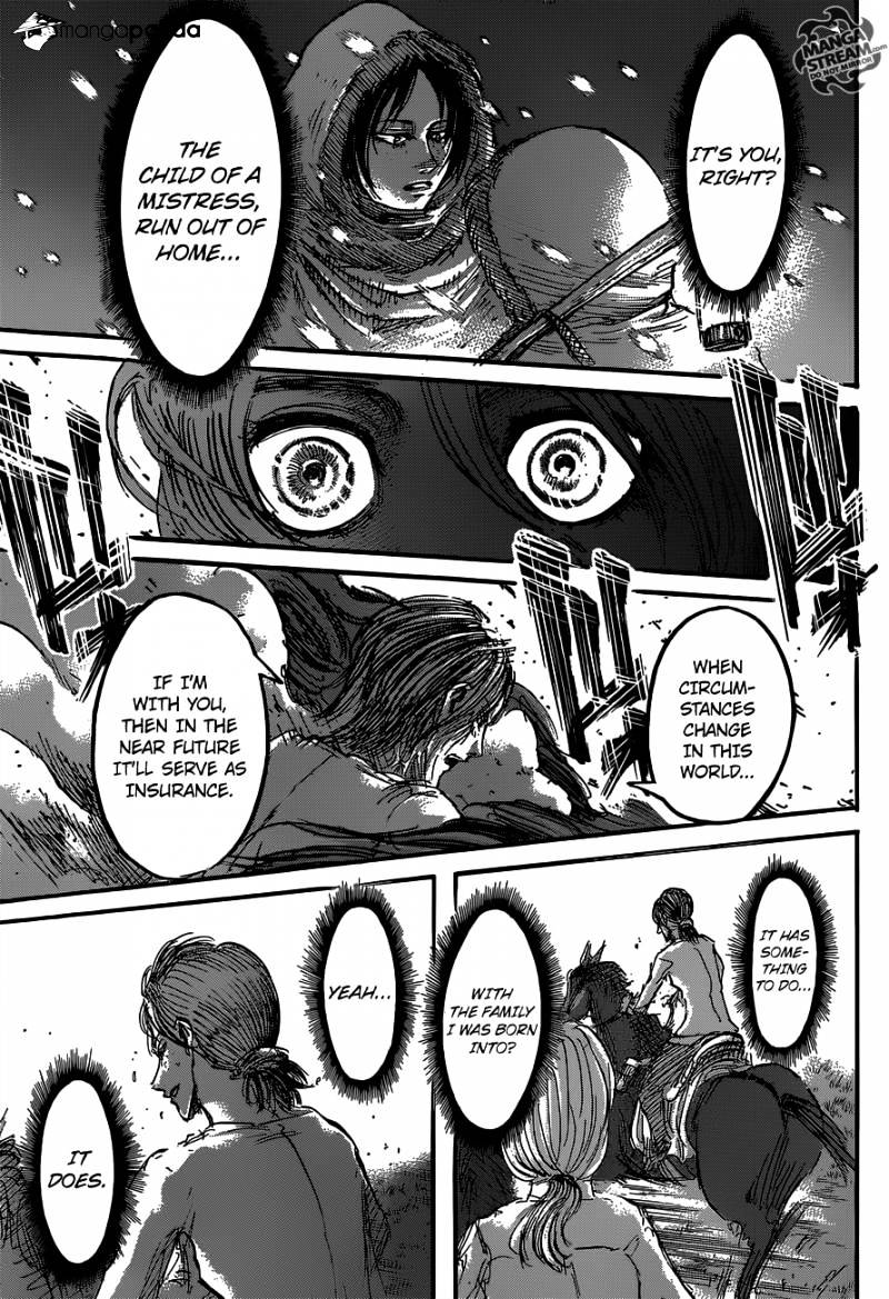 Read Shingeki no Kyojin ENGLISH Manga Online