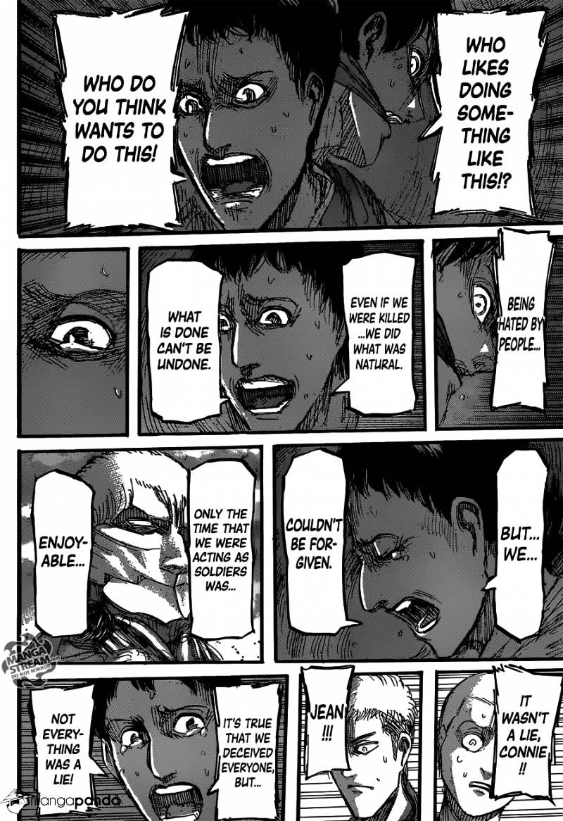 Read Shingeki no Kyojin ENGLISH Manga Online