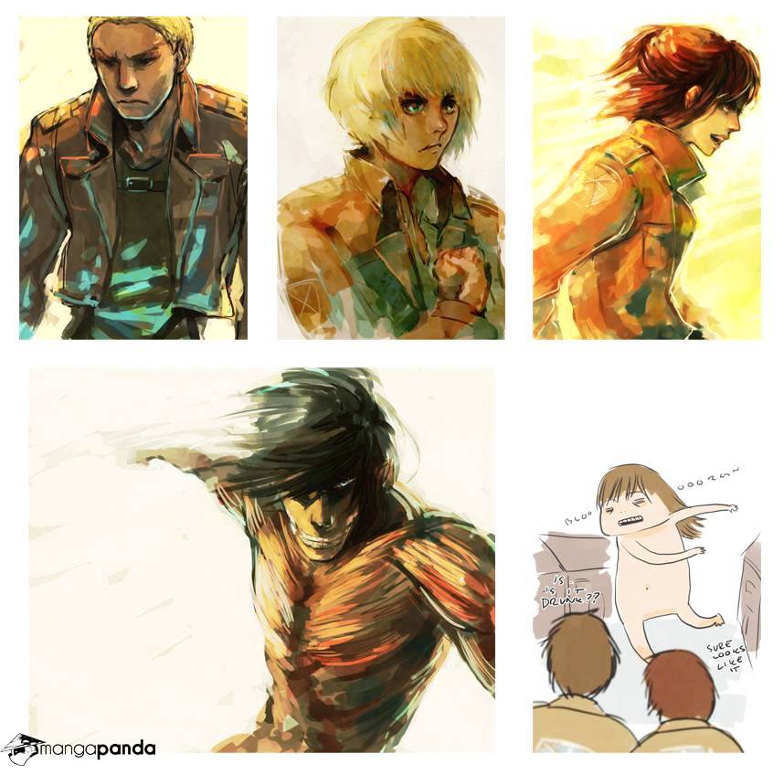 Read Shingeki no Kyojin ENGLISH Manga Online