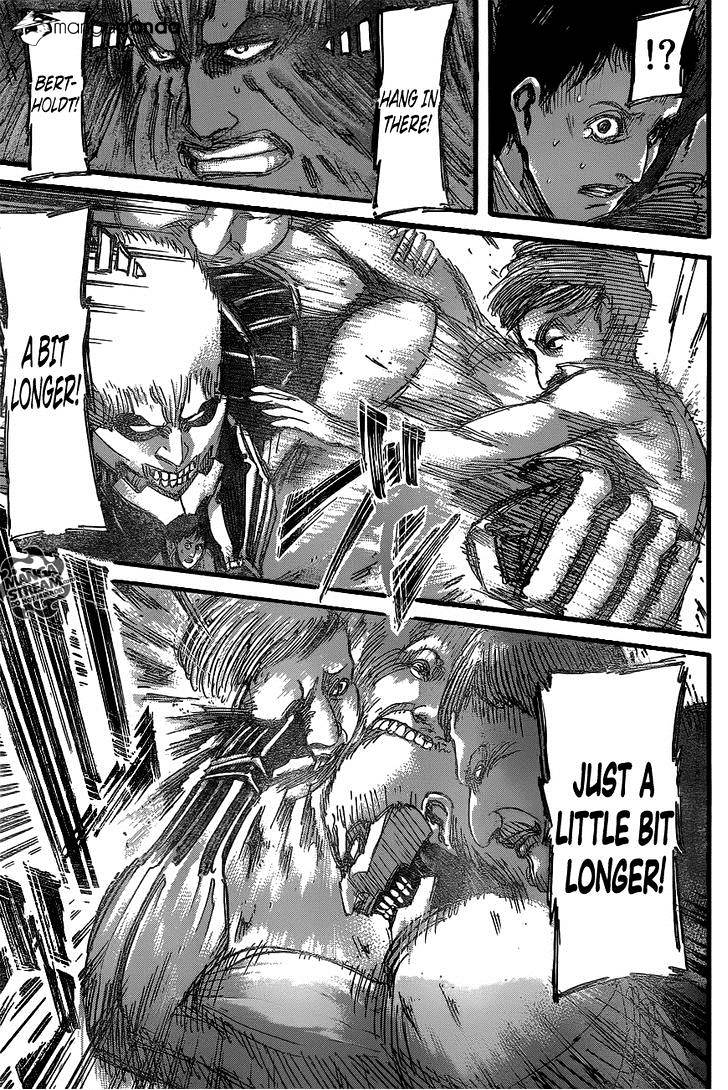 Read Shingeki no Kyojin ENGLISH Manga Online
