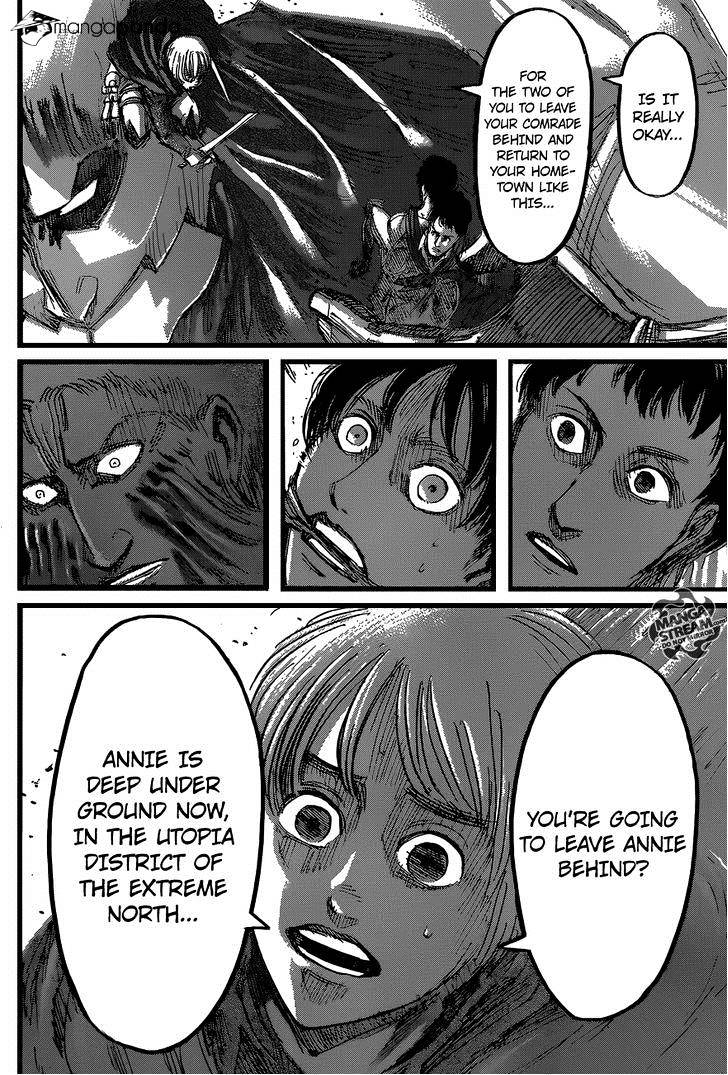 Read Shingeki no Kyojin ENGLISH Manga Online