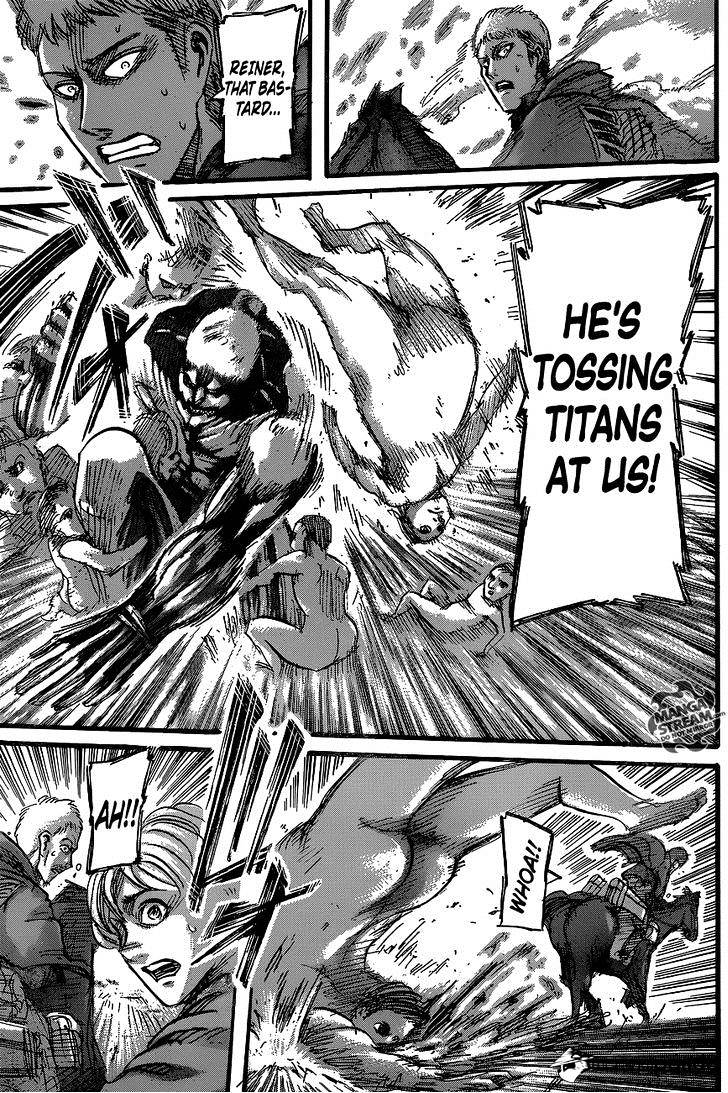 Read Shingeki no Kyojin ENGLISH Manga Online