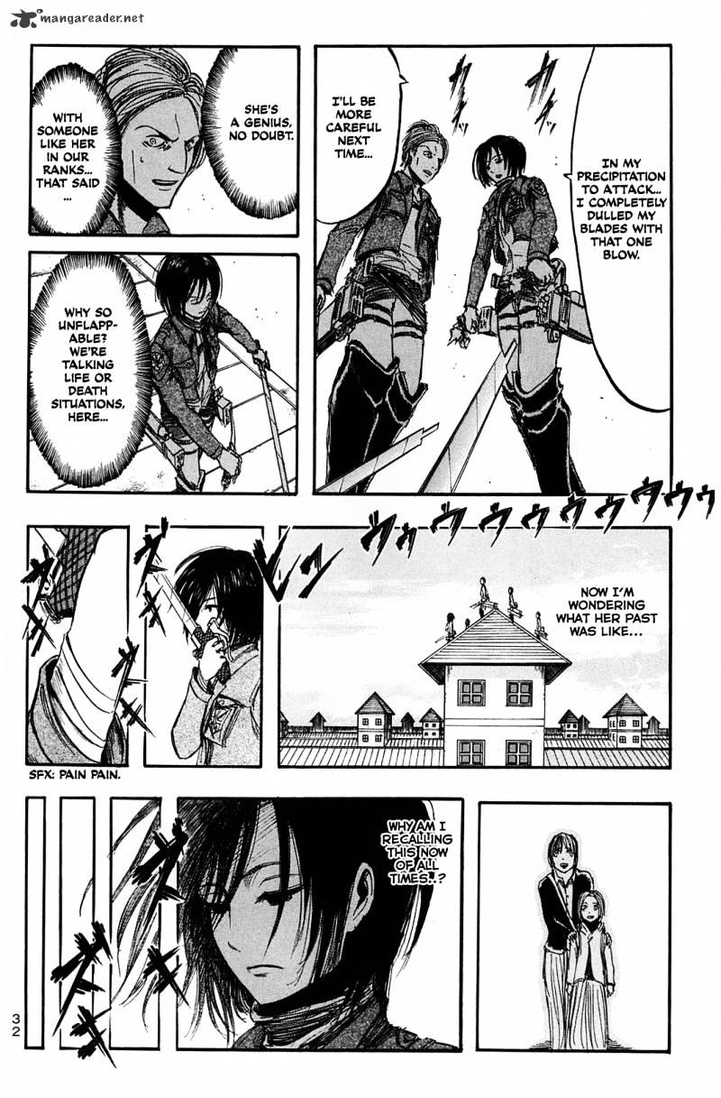Read Shingeki no Kyojin ENGLISH Manga Online