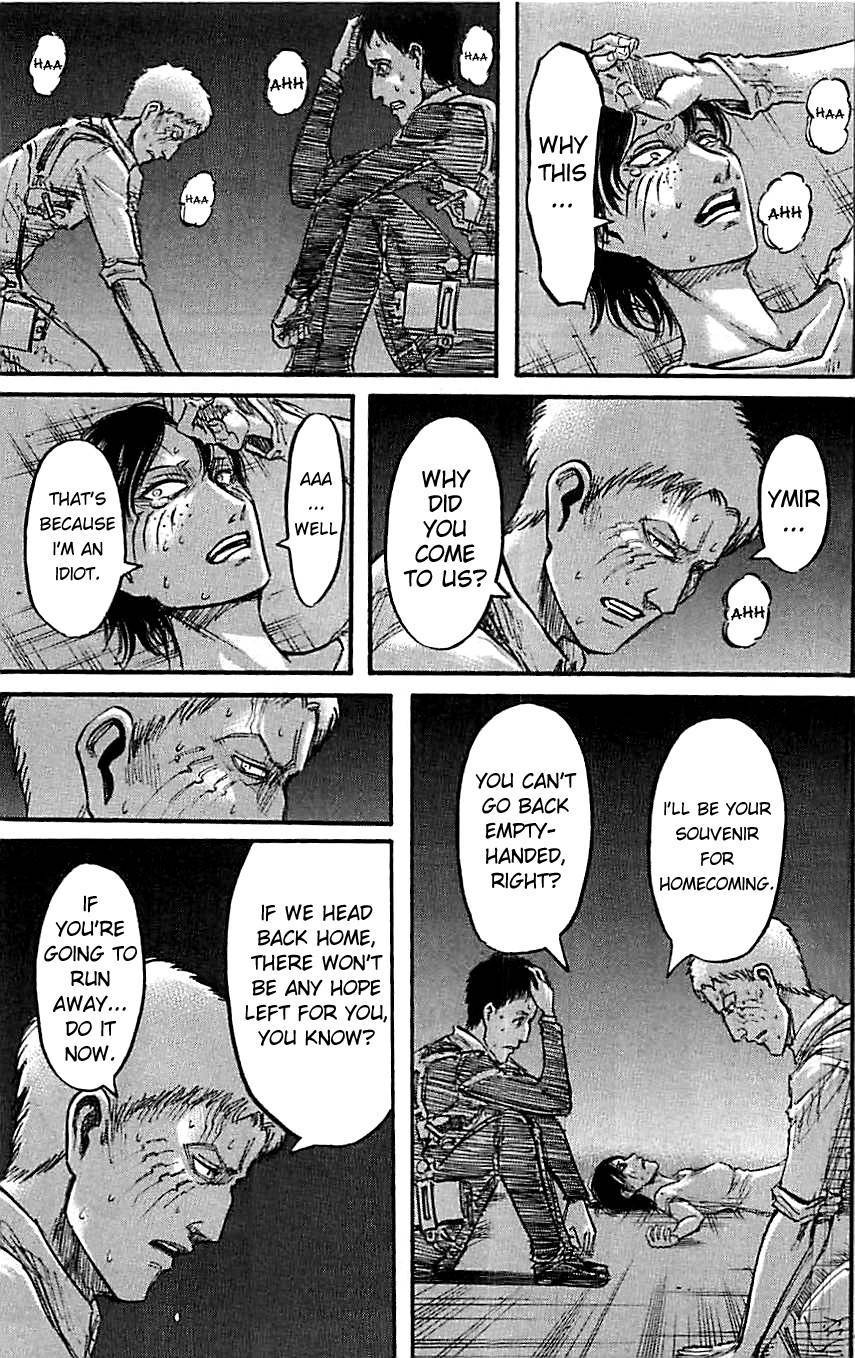 Read Shingeki no Kyojin ENGLISH Manga Online