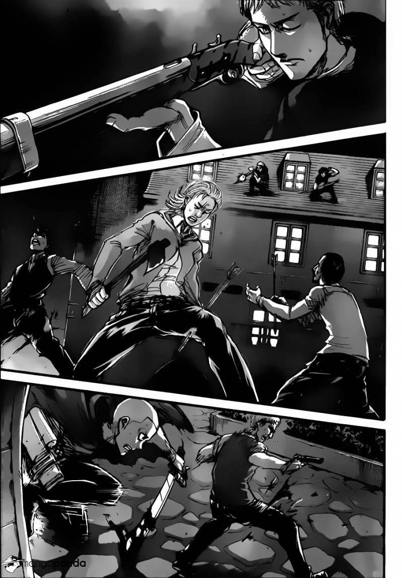 Read Shingeki no Kyojin ENGLISH Manga Online