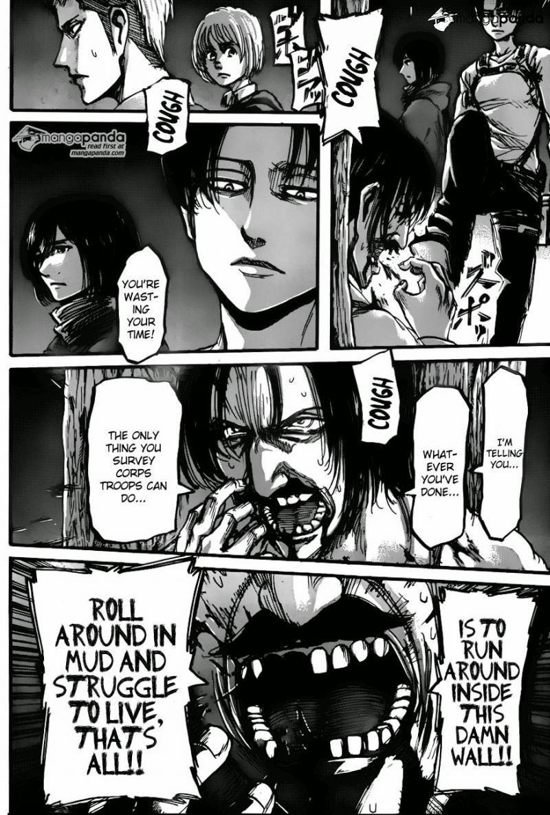 Read Shingeki no Kyojin ENGLISH Manga Online