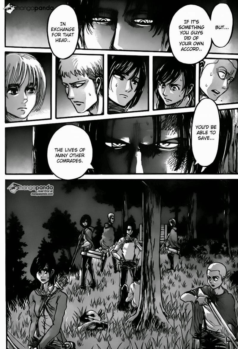 Read Shingeki no Kyojin ENGLISH Manga Online