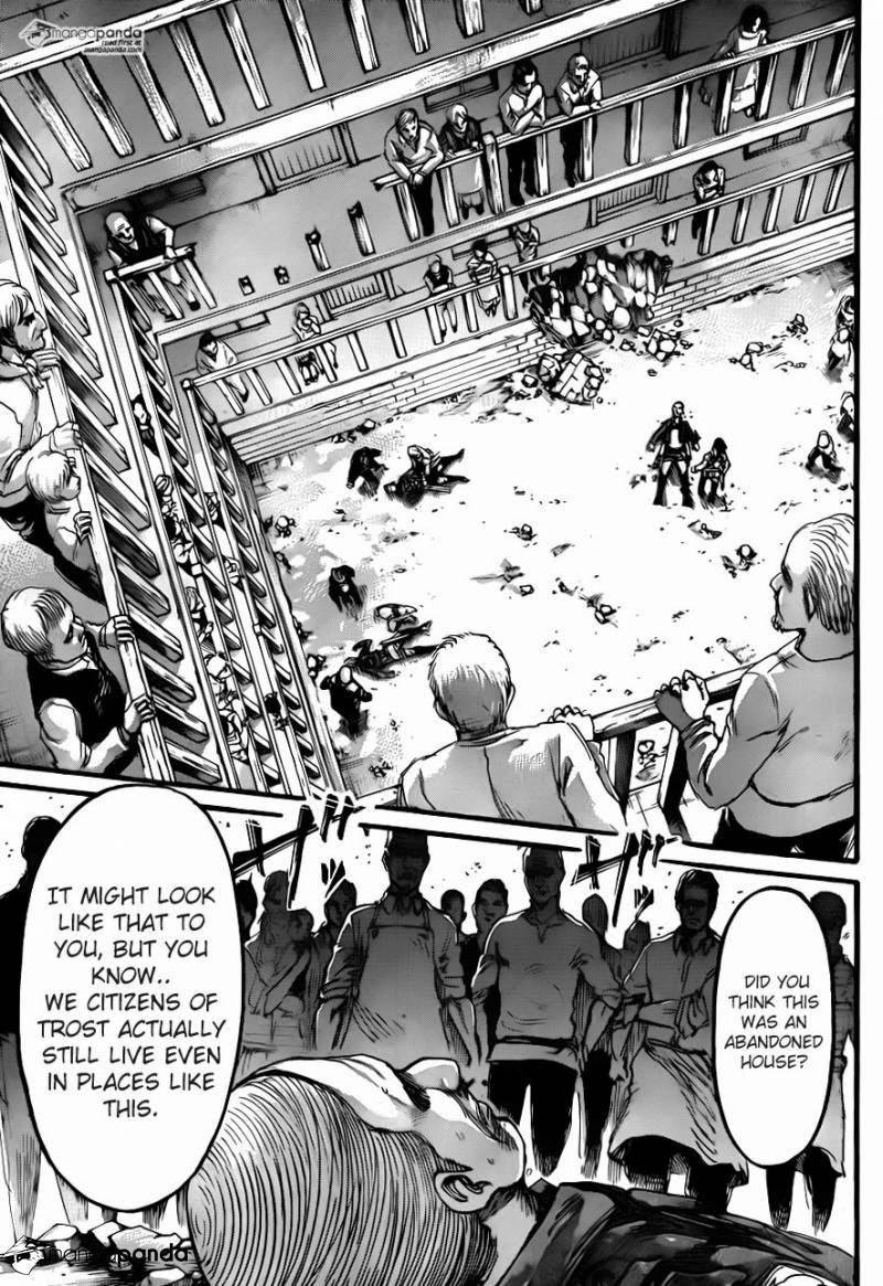 Read Shingeki no Kyojin ENGLISH Manga Online