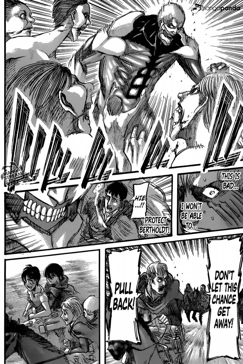 Read Shingeki no Kyojin ENGLISH Manga Online