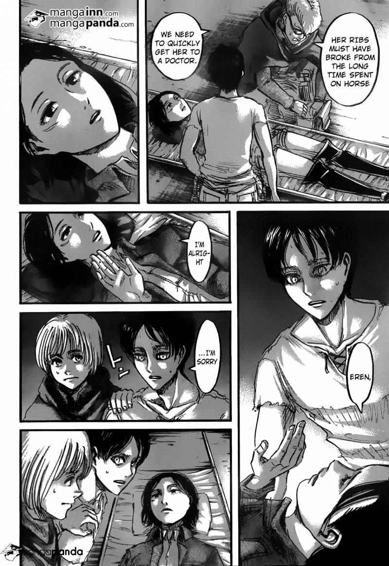 Read Shingeki no Kyojin ENGLISH Manga Online