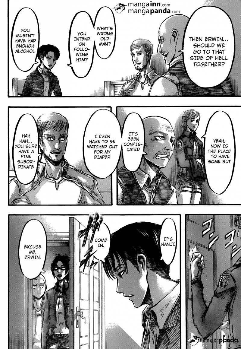 Read Shingeki no Kyojin ENGLISH Manga Online